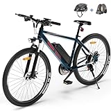 Eleglide M1 27,5' E-Bike, Elektrofahrrad für Damen und Herren, Elektro Mountainbike, E-Bike, Elektrofahrrad, Speichenrad, mit 250W Motor und 36V/7.5Ah Batterie E-Bike für Unisex Erwachsene