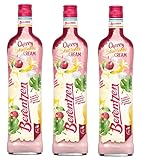 3 Flaschen Berentzen Cherry Banana a 0,7 L 15% vol. + Space Keks gratis a 45 g von Onlineshop Bormann