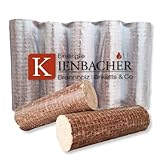 30 kg Nestro Brikett im Paket TOP Hartholzbriketts aus Buche/Eiche Kamin Ofen Heizen Holz Gluthalter Brennholz Ofenbriketts Kaminbriketts Premium Öko Holzbriketts (3 x 10 kg) | Energie Kienbacher