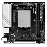 DIY Mini PC Gaming Motherboard AMD Ryzen 7 7840HS, wifi6 Slot, 64GB DDR5 1TB PCIe, 2 LAN i226-V 2.5GbE, 2xDDR5, 2*M.2 NVMe PCIex8, 4*SATA3.0, 2*HDMI,1* DP, 6*USB, ITX 17x17CM