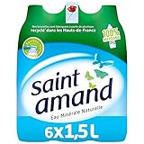 Saint Amand – Saint Amand natürliches Mineralwasser, 6 x 1,5 l – ein Artikel