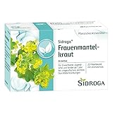SIDROGA Frauenmantelkraut Tee Filterbeutel 20 x 1g