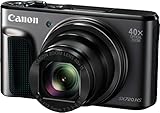 Canon PowerShot SX720 HS Digitalkamera (20,3 MP, 40 x Zoom, 7,5cm (3 Zoll) LCD-Display, Full HD,CMOS-Sensor, WLAN) schwarz