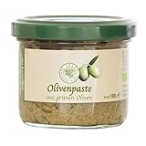 Il Cesto Olivenpaste, aus grünen Oliven, 100g (6)