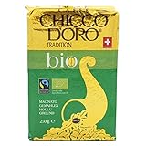 Chicco d'Oro Tradition Bio Kaffee, gemahlen, 250 g