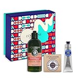 L'OCCITANE - Weihnachtsset Die Essentials - Shampoo Intensive Reparatur, Seife und Handcreme Sheabutter - In Frankreich hergestellt