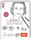 Die Kunst des Zeichnens. Die große Zeichenschule: praxisorientiert & gut erklärt.: Motive zu allen Themen, Spezialkapitel zu Perspektive, Licht & Schatten, Oberflächen & Strukturen