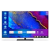 MEDION X15524 (MD 30722) 138,8 cm (55 Zoll) Fernseher (Smart TV, 4K Ultra HD, Dolby Vision HDR, Dolby Atmos, Netflix, Prime Video, MEMC, Micro Dimming, Bluetooth, PVR)