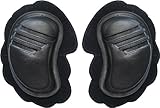 German Wear Motorrad Knieschleifer Motorradhosen Motorradkombi Knee Slider, Schwarz