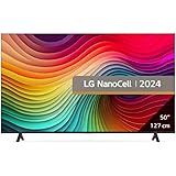 LG NanoCell 50NANO81T3A Smart TV, 126 cm, Ultra HD 4K, Alpha 5 AI 4K Processor, Model 2024