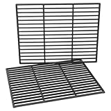 GFTIME Gusseisen Grillrost für Tepro Toronto XXL Holzkohlegrill, Ersatz Grillrost für bessere Grillergebnisse, 46 x 35,5 cm (Einzelstück) und 46 x 71 cm (Doppelt)