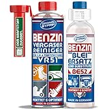 Original Syprin Vergaserreiniger und Bleiersatz, Blei-Zusatz | | Blei Additiv, Pflege für ältere Benziner Oldtimer & Motorräder als Prävention Made in Germany