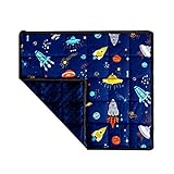 Sleepymoon Gewichtete Lap Pad für Angst und Entspannung (Blau, 46 * 54cm-1.4kg)