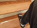 [2024upgrade] 17 Stück Treppenstufen Matten Antirutschmatte, Antirutschstreifen für Treppen Transparent Stufenmatten Innen rutschfeste Klebeband für Holzstufen Set für Boden Anti Rutsch Streifen