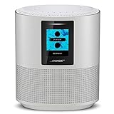 Bose Home Speaker 500 mit integrierter Amazon Alexa und Google Assistant - Silber