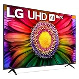 LG 65UR80006LJ 165 cm (65 Zoll) UHD Fernseher (Active HDR, 60 Hz, Smart TV) [Modelljahr 2023]