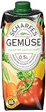 Scharfe Säfte Gemüse, 12er Pack (12 x 500 ml)