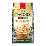 Jacobs Typ Latte Typ Salted Caramel Kaffeespezialität, 340g Getränkepulver mit löslichem Bohnenkaffee