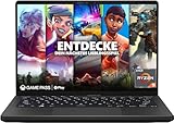 Asus ROG Zephyrus G14 Gaming Laptop | 14,0' 2K 120Hz matt IPS Display | AMD Ryzen 9-6900HS | 16 GB RAM | 1000 GB SSD | AMD RX 6800S | Windows 11 | QWERTZ Tastatur | Eclipse Grey |