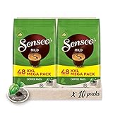 Senseo® Pads Mild - Milder Kaffee RA-zertifiziert - 10 Megapackungen XXL x 48 Kaffeepads