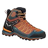 Salewa Mountain Trainer Lite Mid Gore-Tex Herrenwanderstiefel, Schwarz, 8