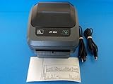 Zebra Technologies Zp 450 USB-Thermo-Bondrucker Etikettendrucker mit Kabeln Zp450-0501-0006A (generalüberholt)