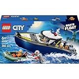 LEGO 60456 City Verfolgungsjagd im Polizeiboot