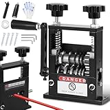 Kabelabisoliermaschine, Manuelle Kabel Abisoliermaschine mit 6 Kanälen und 5 Klingen, Hand Kabelschälmaschine mit Abisoliergeschwindigkeit für 1-17 mm Kabelbaumverarbeitung