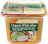 Hikari Miso Organic White Miso, Weißes Bio Miso aus Japan, Bio Miso-Paste weiß, 500 g