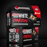 Premium Binchotan Hartholz Weißkohle - 5,0 kg für Yakitori