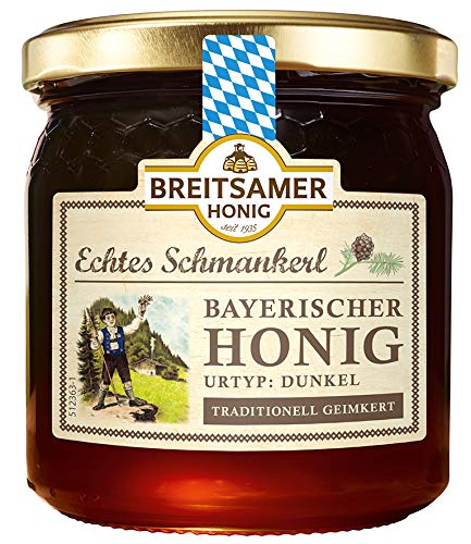 Breitsamer Bayerischer Honig dunkel, 500 g