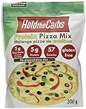 HoldTheCarbs - Low Carb Protein Bake Mixes Large Protein Almond Flour Pizza Crust Mix 300g