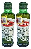 Bertolli Natives Olivenöl Extra Originale, mit Aromen aus grüner Mandeln, Gemüse, Tomate und Artischocke, hochwertiges Olivenöl, 2er Pack (2 x 250 ml)