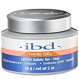 IBD LED/UVBonder Gel Clear, 1er Pack (1 x 56 g)