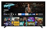 TELEFUNKEN 65 Zoll Fernseher Fire TV (4K UHD Smart TV, HDR Dolby Vision, Dolby Atmos, Triple-Tuner) XU65FO754S