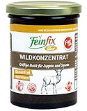 Feinfix Wildkonzentrat 420g für 10 Liter Wild-Fond | für Suppe und Sauce | Wild Fond Konzentrat Frei von | Glutenfrei | Kalorienarm | Laktosefrei | Ohne Hefeextrakt | 2A-IV6Z-2YAF