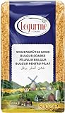 LEGURME Bulgur, grob, Weizengrütze, (Bulgur Pilavlik) - 1 x 500 g