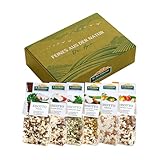 Dr. Ana Collection 6 vegane Risottos Probierpaket I italienische Spezialität I glutenfreie Risotto-Fertigmischungen mit 100% italienischem Arborio Reis I hergestellt in Manufakturarbeit I 6 x 200g