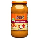 Uncle Ben's Medium Curry-Sauce 440 g