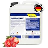 Mr. Perfect® - Waschbenzin 5L - Lösungsmittel für Fleckentfernung auf Textil, Kunststoff, Oberflächen & Arbeitsgeräten - Waschbenzin Reinigungsbenzin - Benzin Reiniger