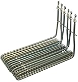 Heizkörper für Fritteuse Mareno FQE41, FQE41L, FQE41L2, FQE61, FQE61L, Bartscher 115205, Cookmax 124101 9000W 230V Länge 320mm
