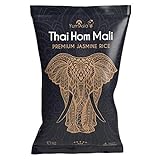Yum Asia Thai Hom Mali Premium Weißer Jasminreis – 5kg
