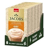 Jacobs Oat Cappuccino Kaffeespezialität, 30 Sticks mit löslichem Bohnenkaffee, 5 x 6 Getränke, Hafer