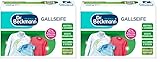 Dr. Beckmann Gallseifen-Stück | natürlicher Allrounder gegen Flecken | mit der bewährten Kraft der Gallseife | enthält 0% Duft-, Farb- und Bleichstoffe | 100 g (Packung mit 2)