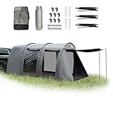 Unikka Tailgate Essential - Auto-Heckzelt Wasserdicht & Für Alle Fahrzeugmodelle Geeignet