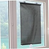 FUNOMOCYA Verdunkelungsrollo mit Saugnäpfen Sonnenschutzfolie Uv Schutz Flexibel und Wiederverwendbar für Fenster Balkontüren Glasflächen und Auto Einfache Montage ohne Bohren Hitzeschutz