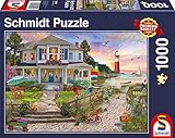 Schmidt Spiele Das Strandhaus, 1.000 Teile Puzzle