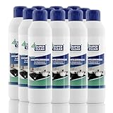 SUPER CLEAN Kochfeldreiniger für alle Glaskeramik- und Induktionskochfelder. Inhalt: 12 x 250 ml. Strahlende Reinigung und Pflege – entfernt Eingebranntes & Fett – Kennzeichnungsfrei, Umweltfreundlich
