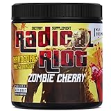 American Supps® PREMIUM Pre Workout Booster [340g] - Kirsche - 300 mg Koffein + Beta Alanin + L Citrullin Malat - ultimativer Pump Booster für Hardcore Training