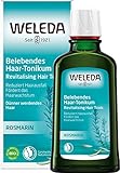 WELEDA Bio Rosmarin Haartonikum - Naturkosmetik Haarwasser Tonikum zur Vermeidung von Haarausfall & Förderung von natürlichem Haarwachstum. Haarpflege für kräftiges Haar & gesunde Kopfhaut (1x 100ml)
